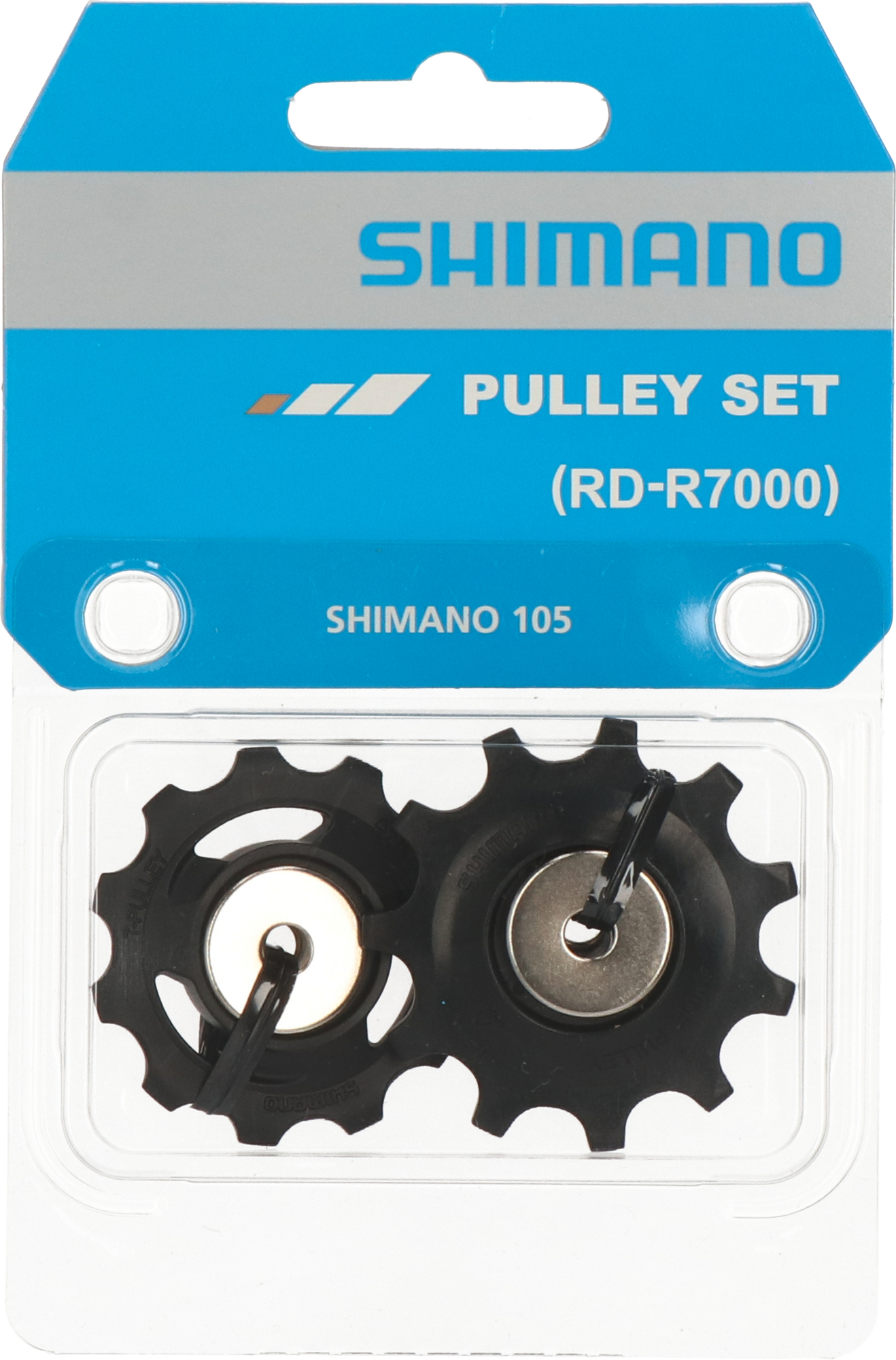 Shimano Schaltwerkrollen 105 RD-R7000 Pulley Set Schwarz