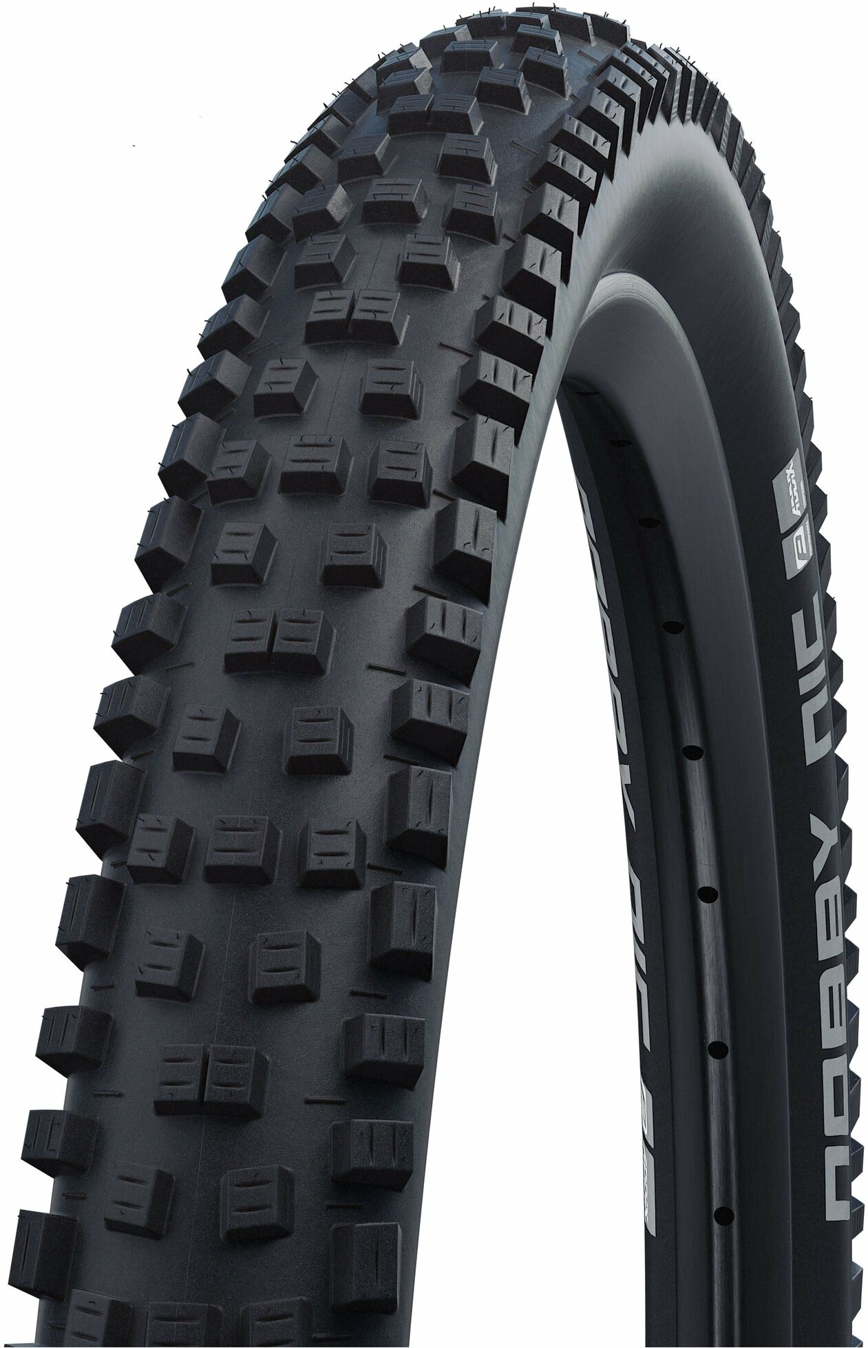 Schwalbe Performance Line, Faltreifen -HS 602, 27,5 Zoll Nobby Nic (60-584) schwarz/schwarz