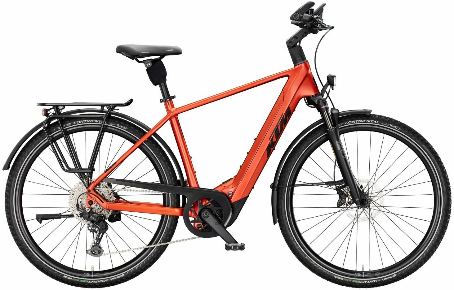 KTM MACINA STYLE 830, 10 Gang Kettenschaltung, Herrenfahrrad, Diamant, Modell 2025, 28 Zoll 46 cm burnt orange matt (bla