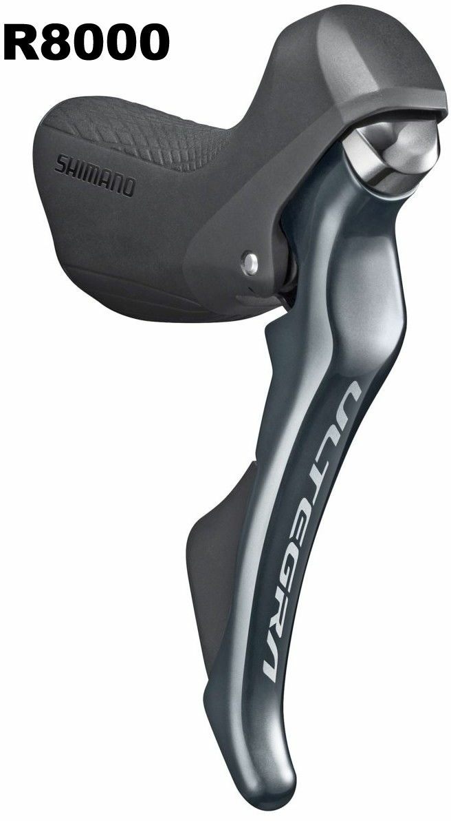 Shimano Schalt-/Bremshebel VR-links ST-R8000 Ultegra schwarz