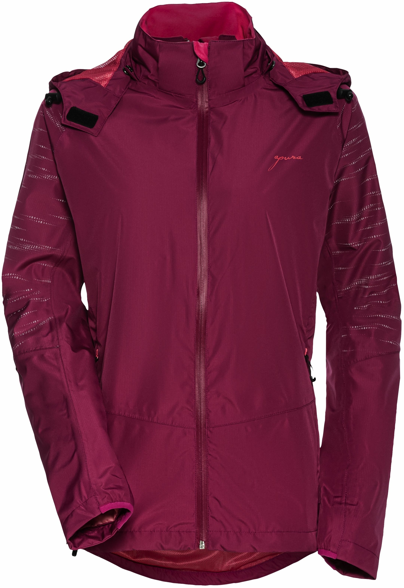 Bekleidung/Jacken: Apura  Regenjacke Barrier 5.0 S 