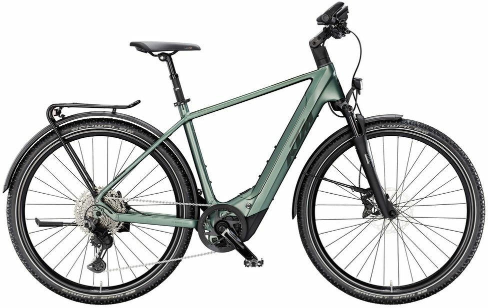 KTM MACINA CROSS CX 810 LFC, 11 Gang Kettenschaltung, Herrenfahrrad, Diamant, Modell 2025, 28 Zoll 60 cm oxygen green ma