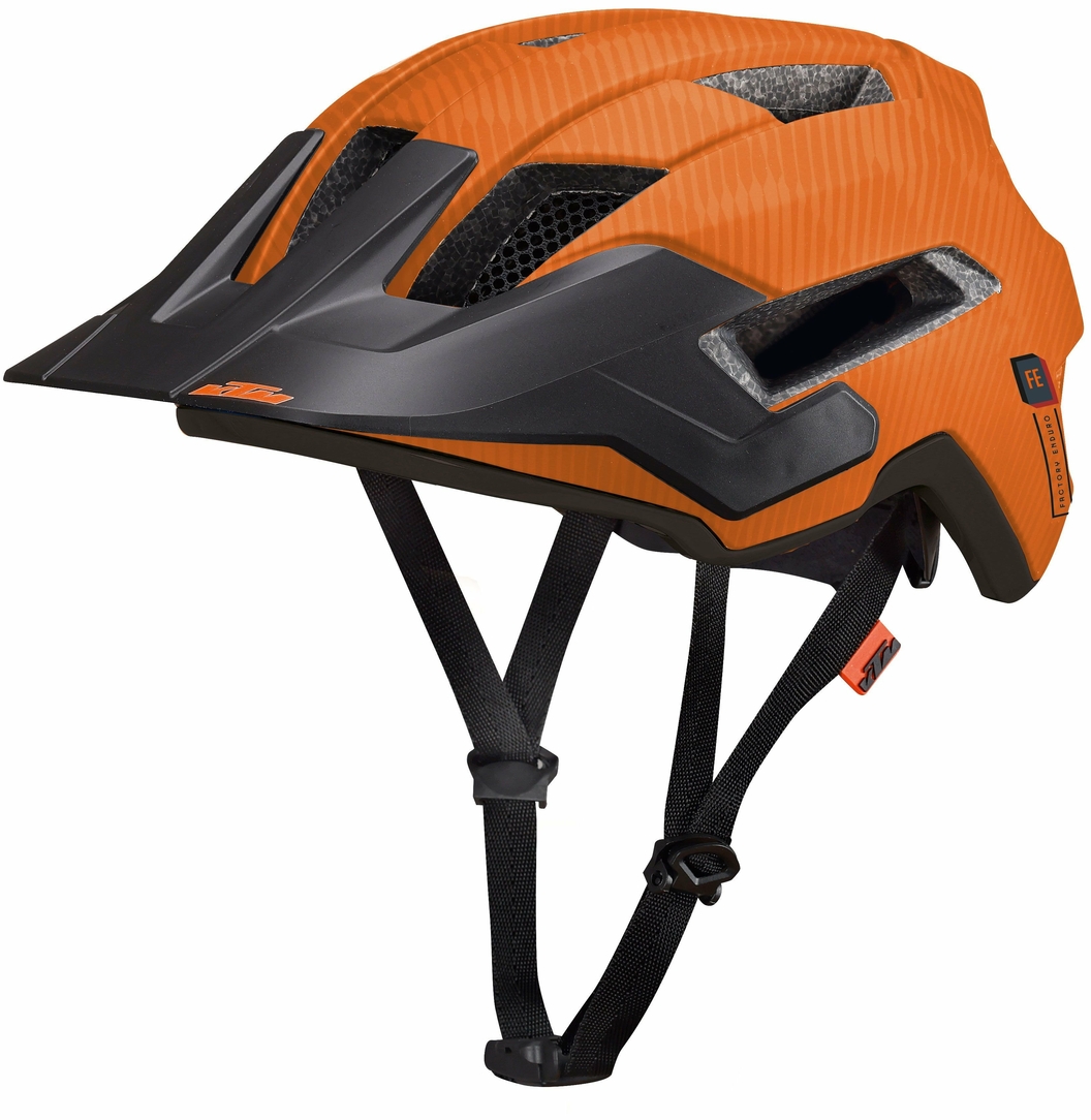 KTM Helmet Factory Enduro II 58-62 cm orange matt