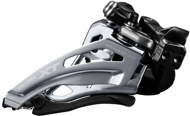 Fahrradteile/Schaltung: Shimano  MTB Umwerfer FD-M8020 Deore XT (side swing) 