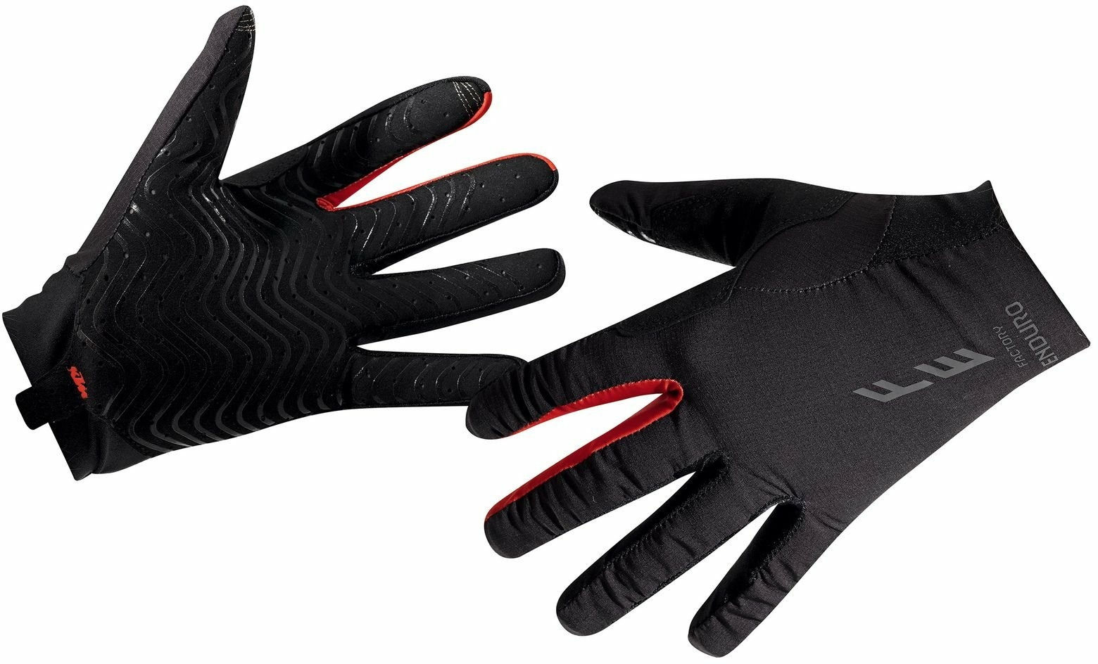 KTM Fahrradhandschuhe Factory Enduro BE Gloves light, long M black/orange