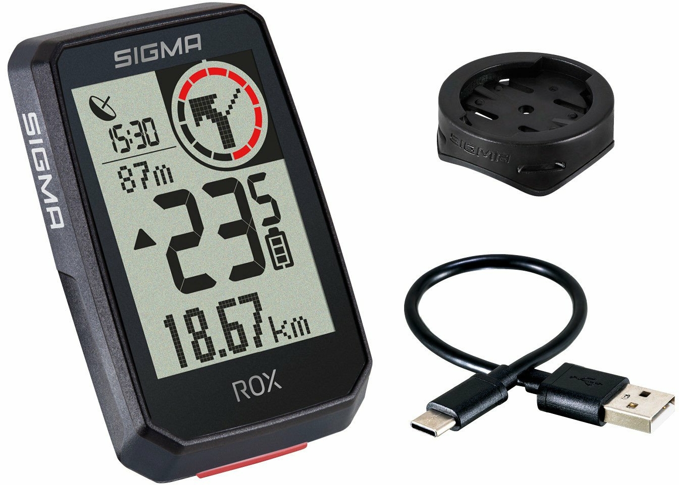 Sigma Fahrradcomputer Rox 2.0 GPS