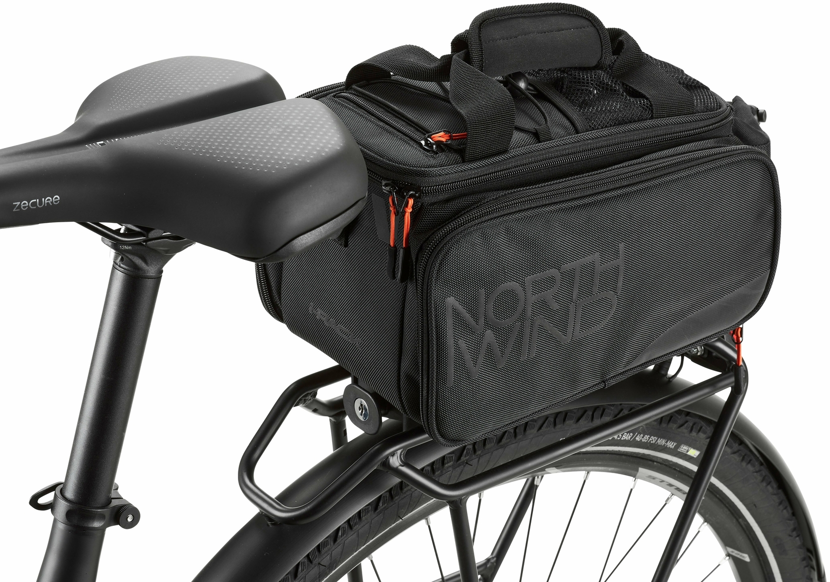 Northwind Gepäckträgertasche Smartbag Touring MonkeyLoad-T