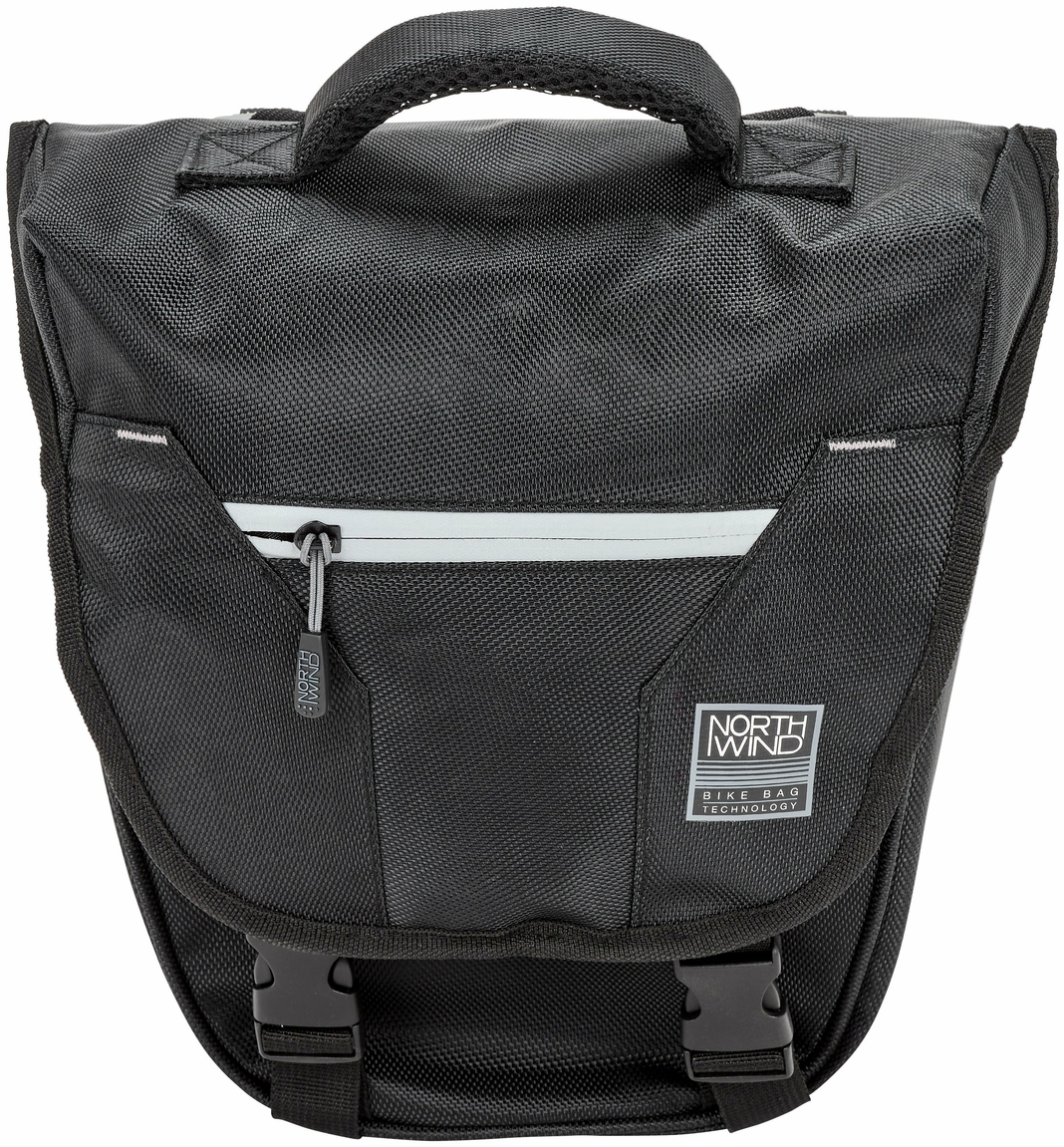 Northwind Gepäckträgertasche 24&#039; Pannier Bag 2.0 schwarz