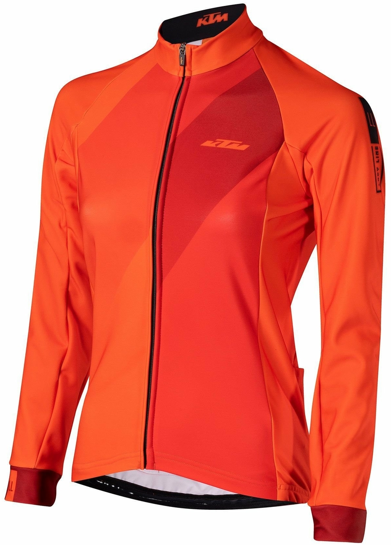 KTM Jersey longsleeve Lady Line XL orange/red