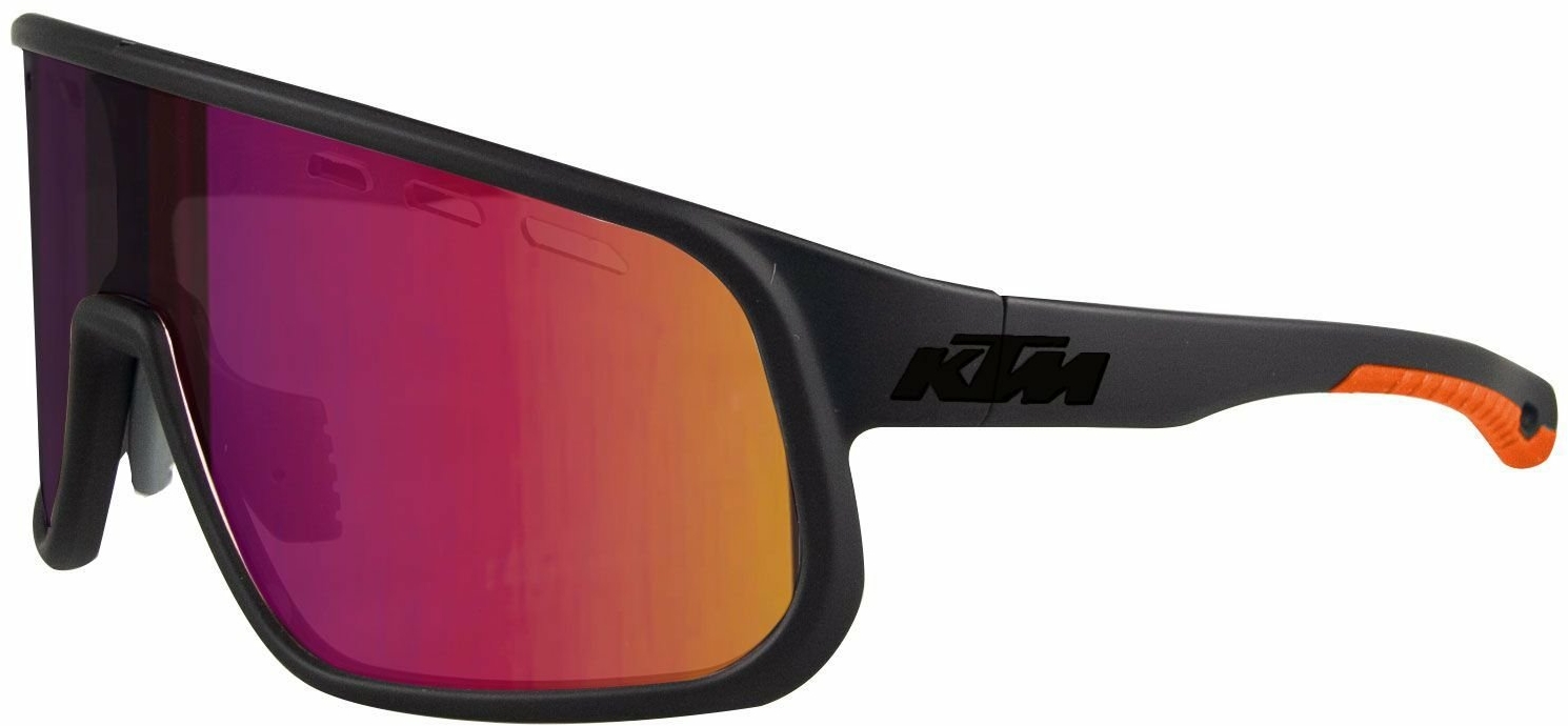 KTM Sunglasses Polorized c3 REVO R Factory Enduro II one size black matt / black