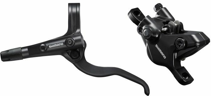 Fahrradteile/Bremsen: Shimano  Scheibenbremse BR-MT410 Acera VR links 