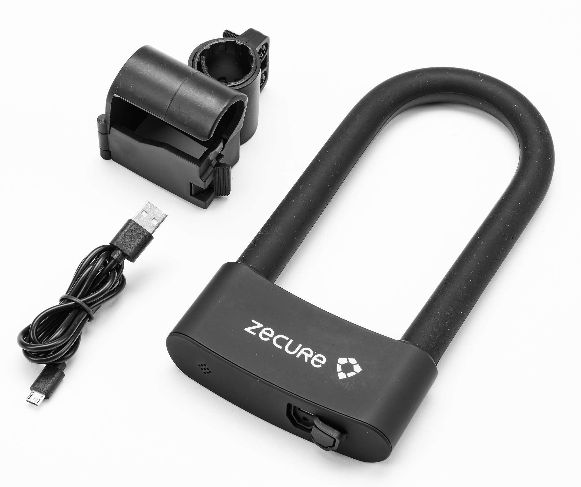 Fuxon Bügelschloss Bluetooth U-Lock