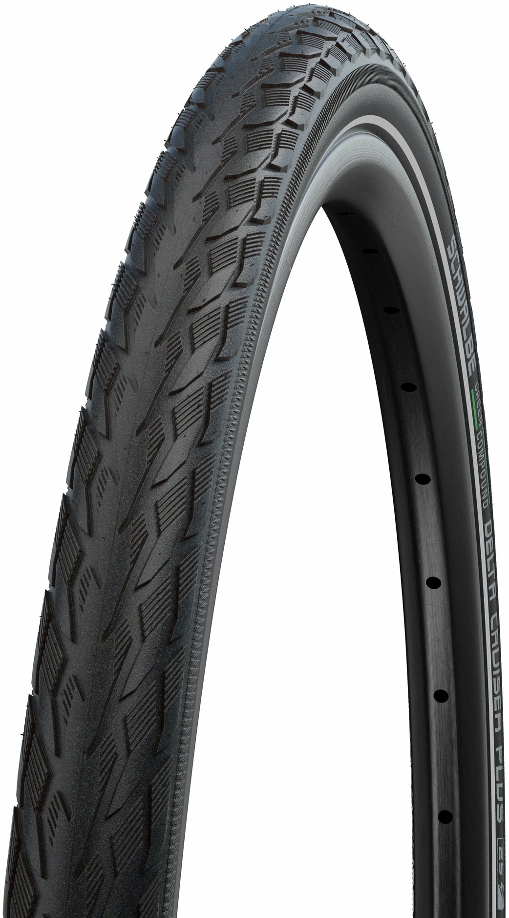 Schwalbe R DeltaCruiser Plus GC al s/s ref 40-622 Delta Cruiser Plus HS 431 schwarz/schwarz