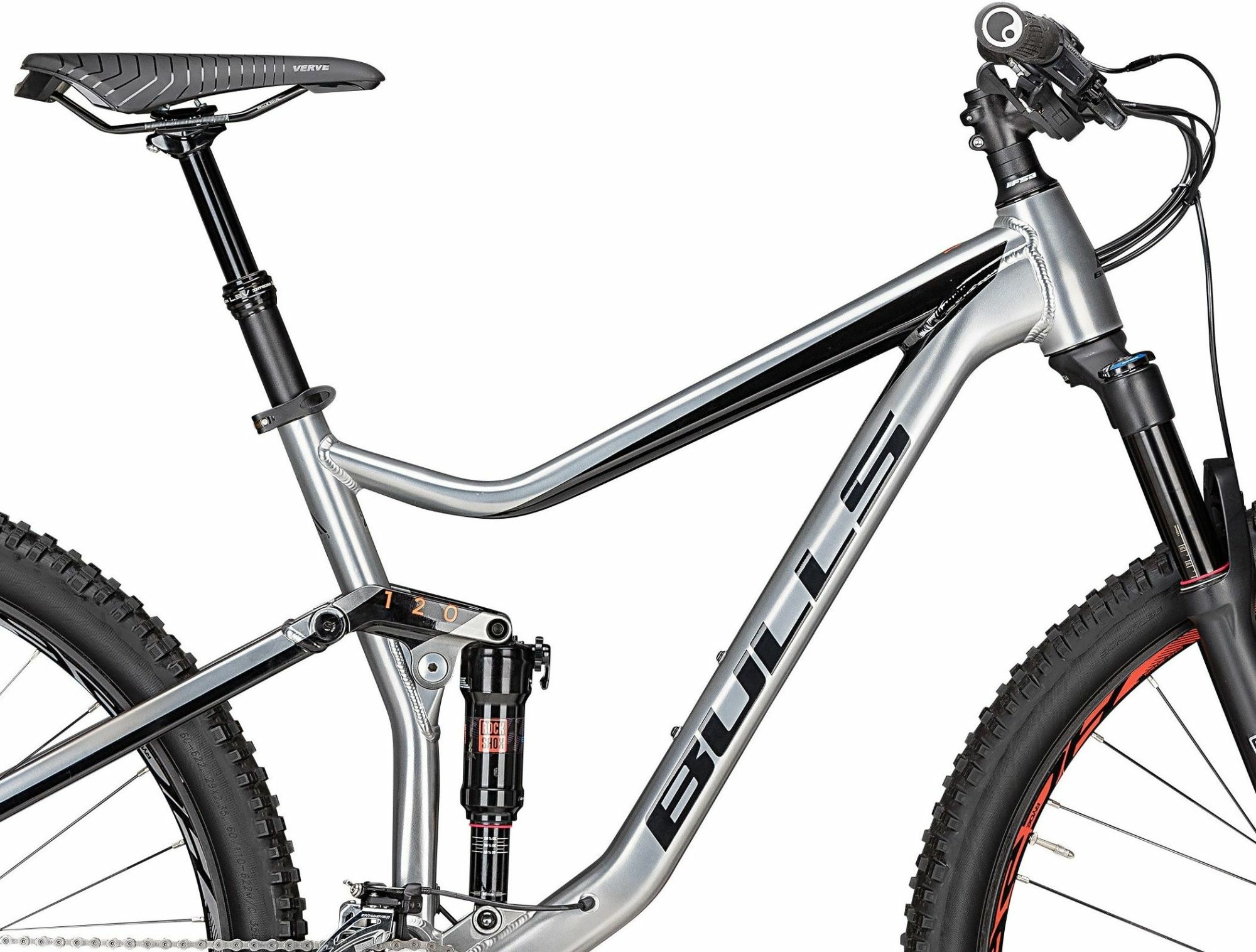 BULLS Wild Flow 2, 22 Gang Kettenschaltung, Herrenfahrrad, MTB Full-Suspension, Modell 2018, 29 Zoll