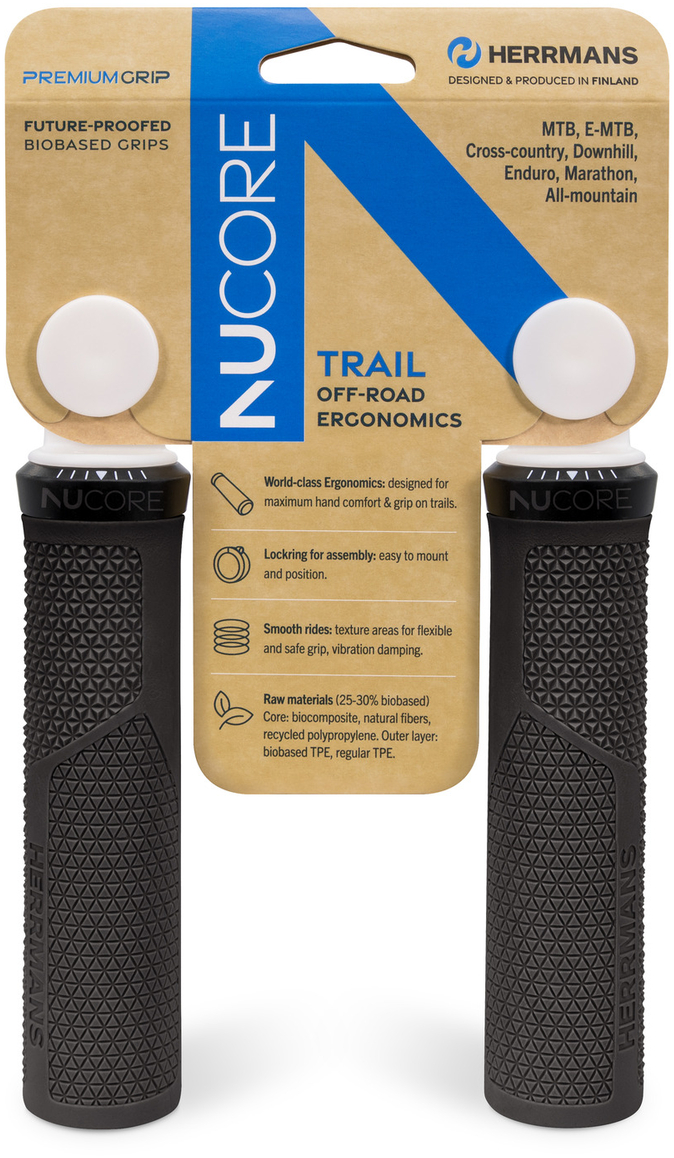 Herrmans Griffe Nucore Trail Schwarz