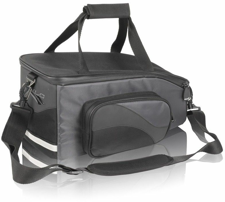 Fahrradteile/Koffer & Körbe: XLC  Gepäckträgertasche BA-S43 35x16x18cm 