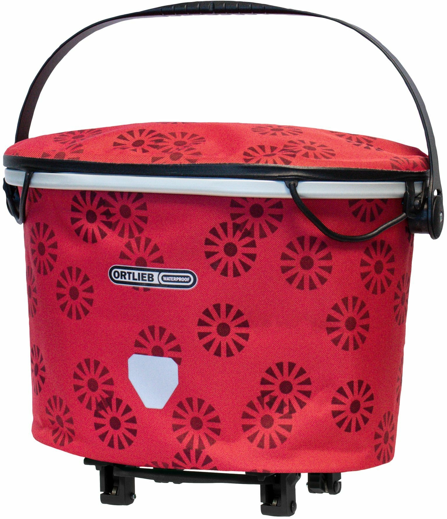 ORTLIEB Gepäckträgertasche Up-Town Rack Design 17,5 Liter Floral