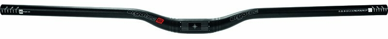 ergotec Lenker Riser Bar 30 ( 30/31,8 780mm) schwarz