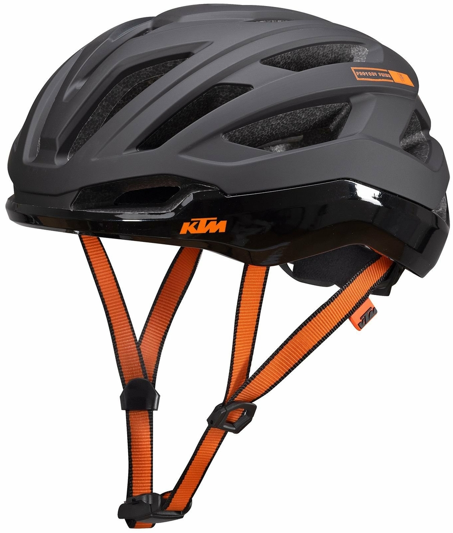 KTM Helmet Factory PRIME MIPS w/o Visor 58-62 cm black matt / black shiny