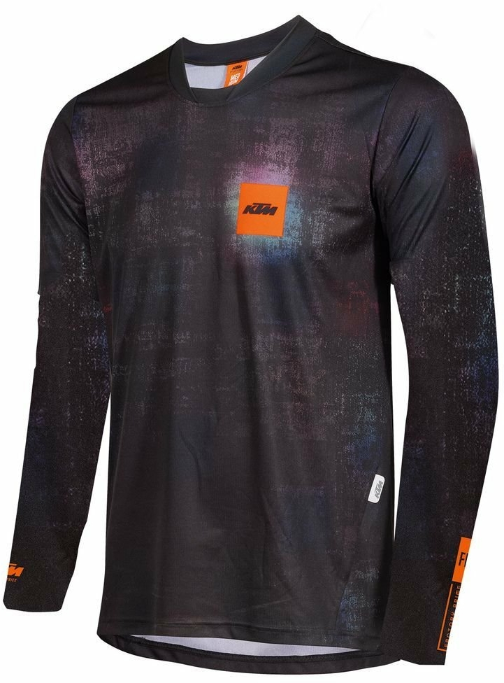 KTM Shirt longsleeve Factory Prime L black/carpet