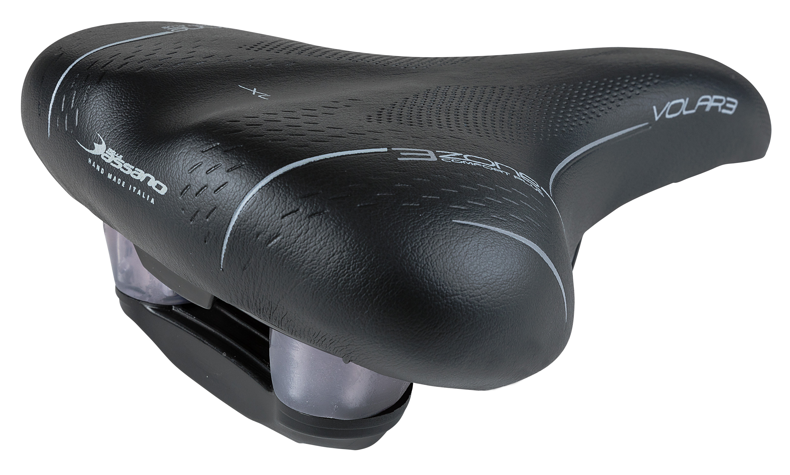 Selle Bassano Sattel Volare GT schwarz