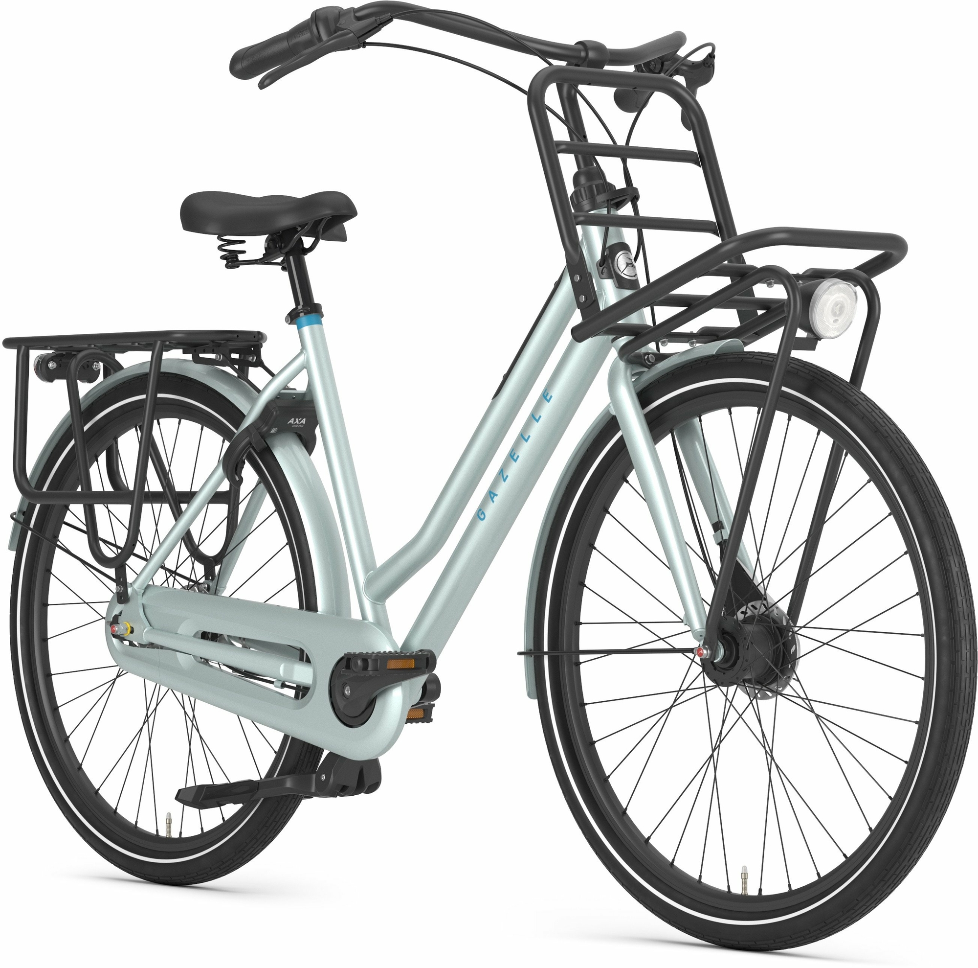 Gazelle HEAVY DUTYNL T7, 7 Gang Nabenschaltung, Damenfahrrad, Tiefeinsteiger, Modell 2024, 28 Zoll