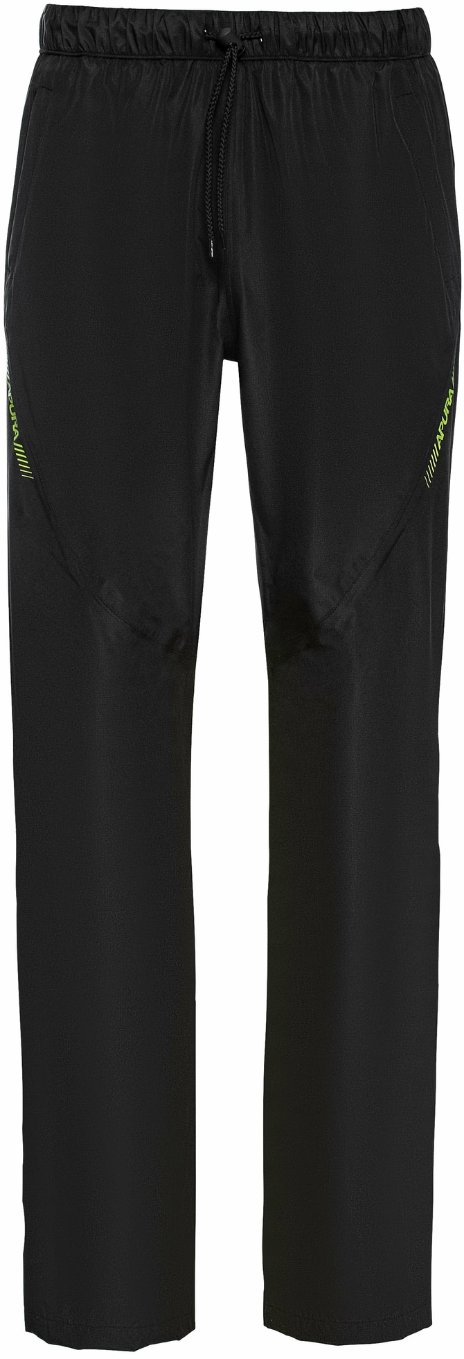 Apura Herren Regenhose Commuting Plus 3XL schwarz/neongelb