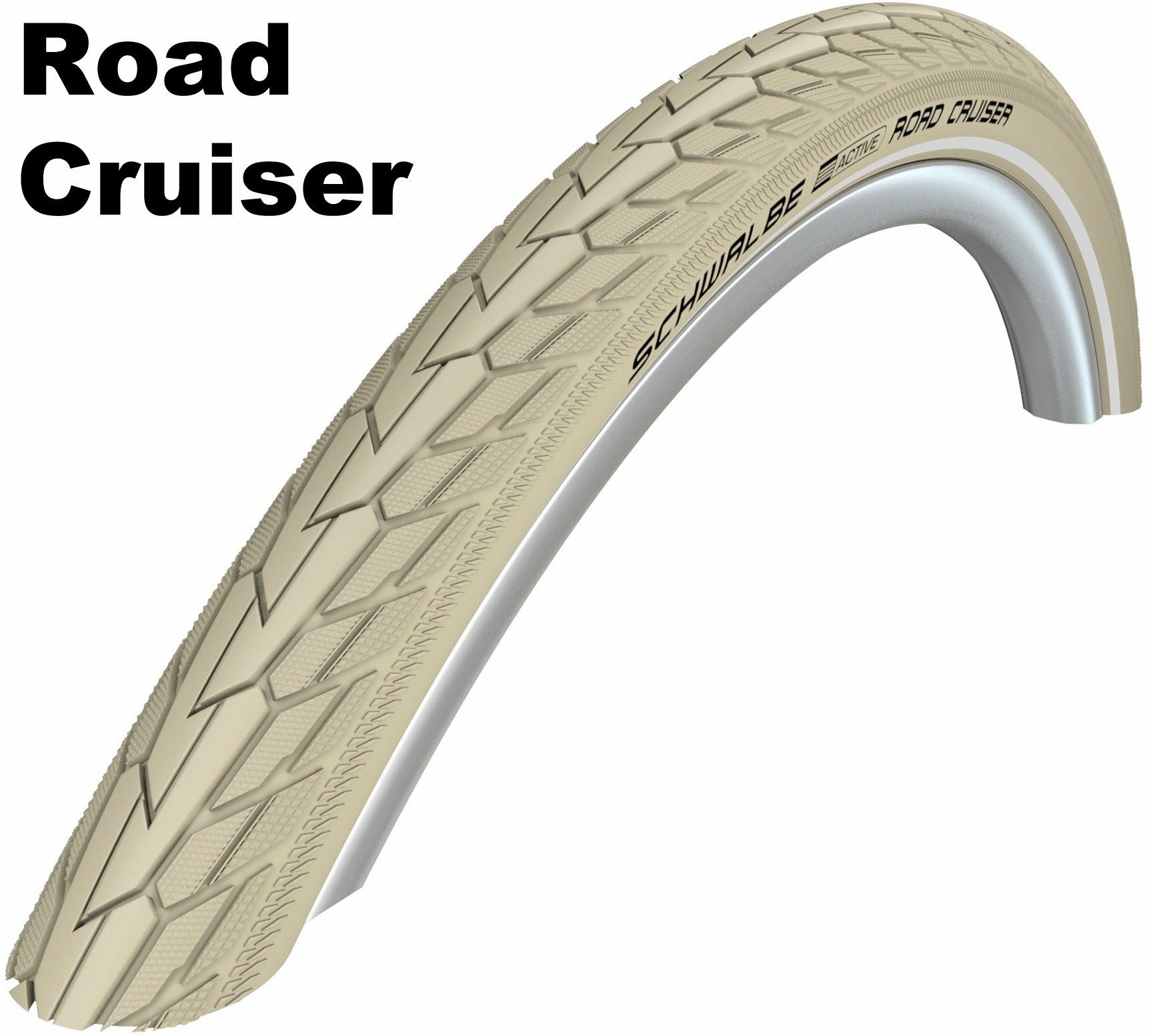 Schwalbe Active Line - K-Guard - Drahtreifen, 28 Zoll Road Cruiser (42-622)