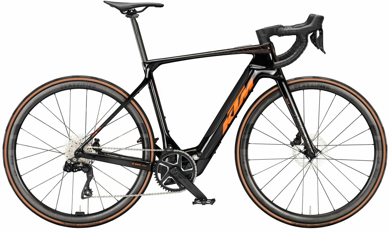 KTM MACINA REVELATOR SX PRIME, 24 Gang Kettenschaltung, Herrenfahrrad, Diamant, Modell 2024, 28 Zoll 52 cm carbon (orang