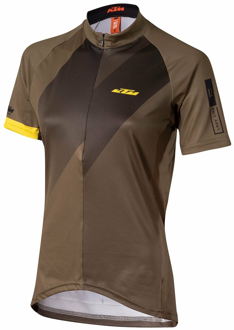 KTM Jersey shortsleeve Lady Line S olive/lime