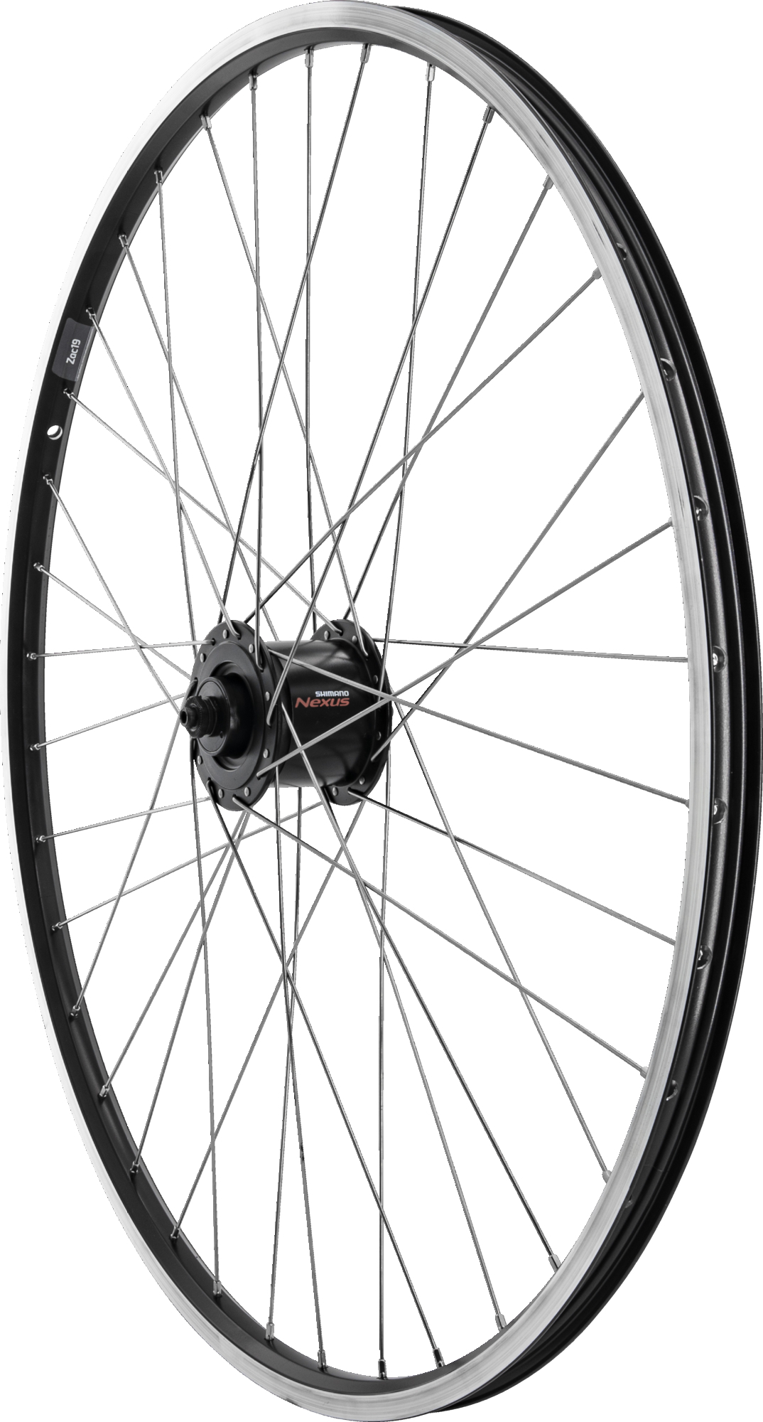 RYDE Vorderrad ZAC 19 RS 28" QR DH-C3000