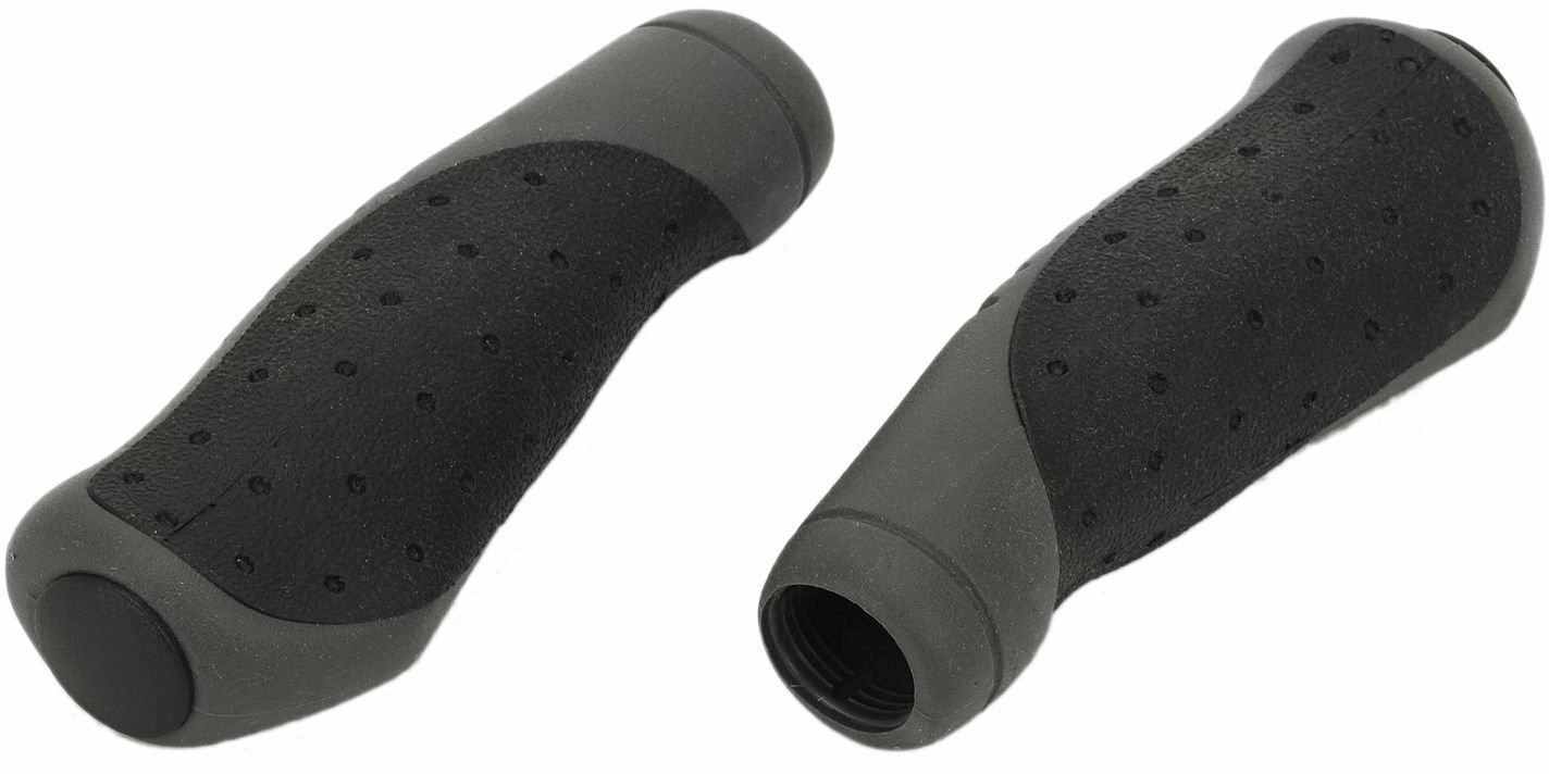 Fuxon Double Density Grips 135mm Lenkergriffe 135 mm schwarz/ grau