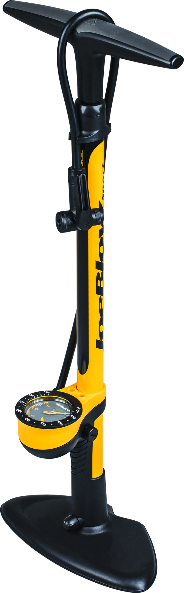 Topeak Standpumpe Joeblow Sport III gelb