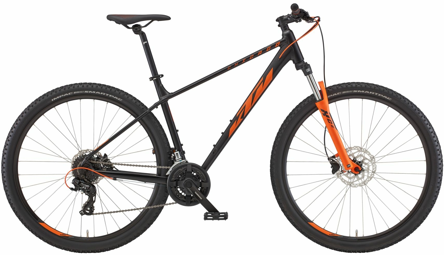 KTM CHICAGO 292, 24 Gang Kette, Herrenfahrrad, Diamant, Modell 2022/2023, 29 Zoll