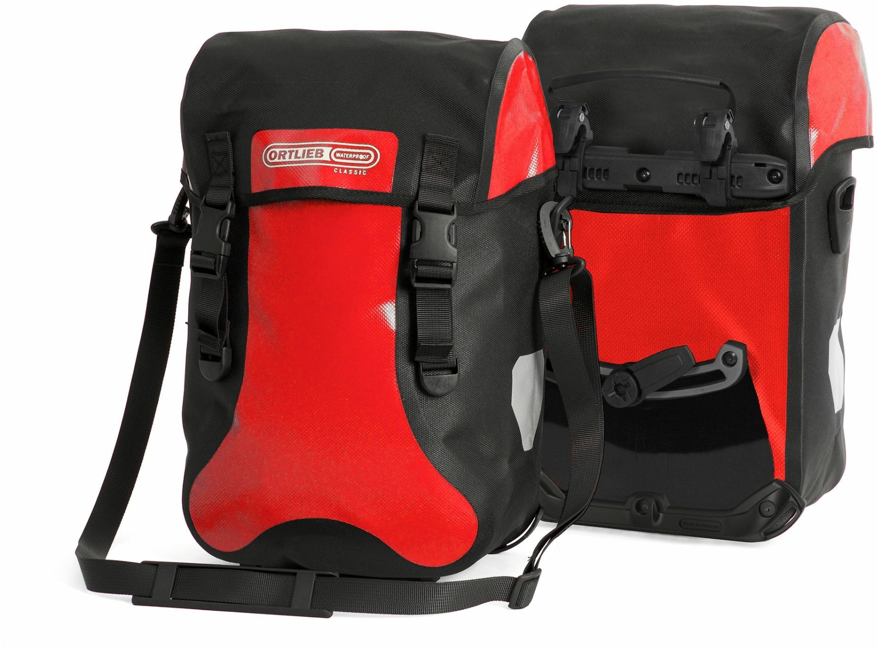 ORTLIEB Seitentaschen Paar Sport-Packer Classic red - black