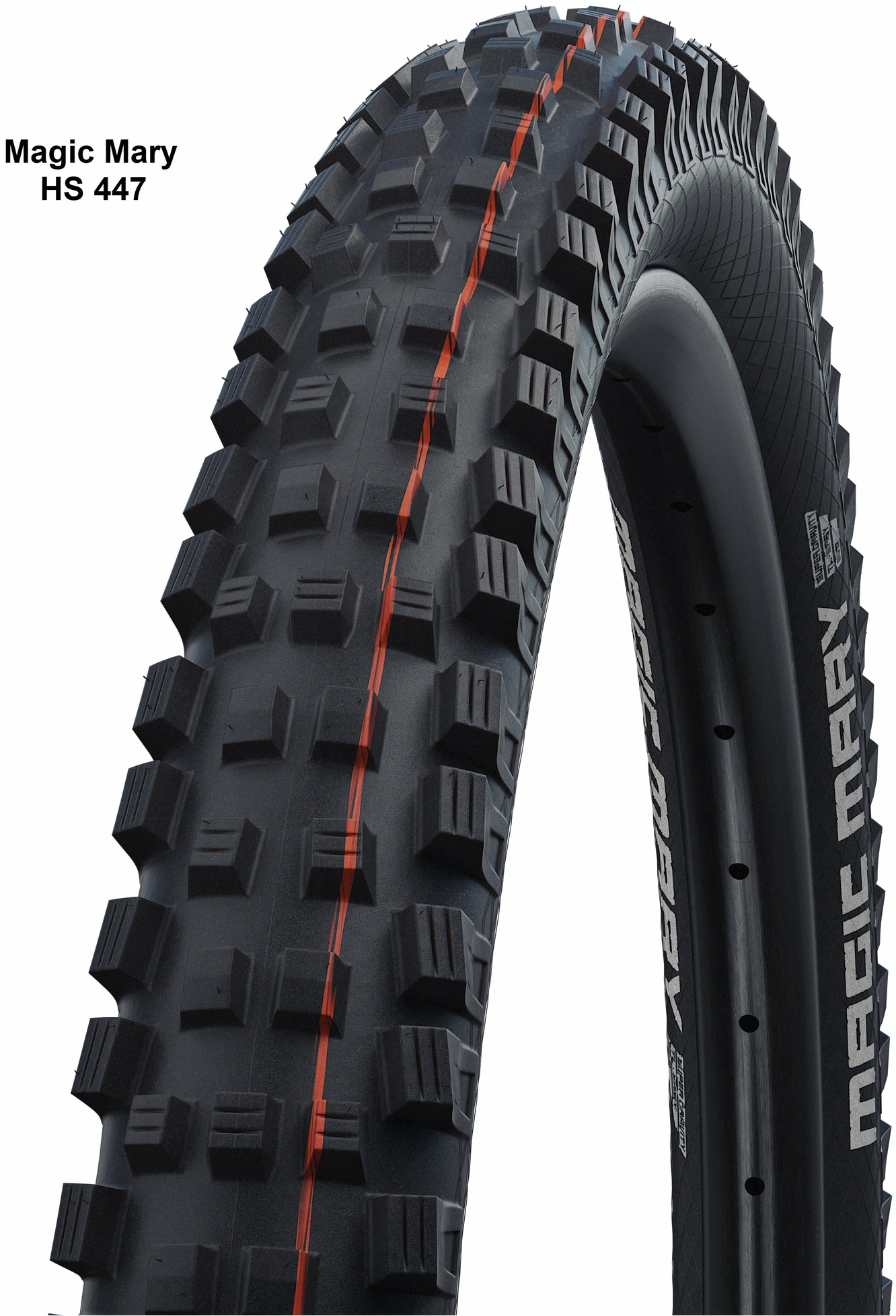 Schwalbe Evolution Line - Addix Soft - Faltreifen, 27,5 Zoll Magic Mary (62-584) schwarz/schwarz