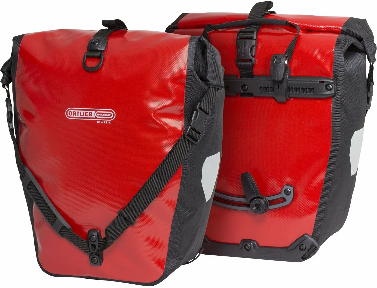 ORTLIEB Seitentaschen Paar Back-Roller Classic QL2.1 (2x)20 Liter red - black