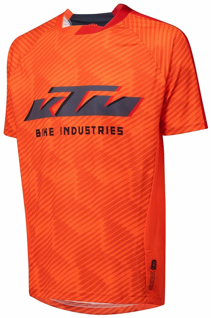 KTM Shirt shortsleeve Factory Enduro S orange/red