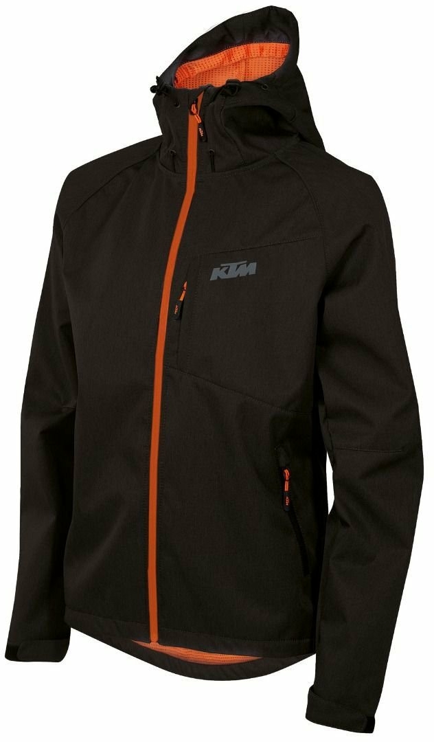 KTM Softshell Jacket Factory Team XXXL black