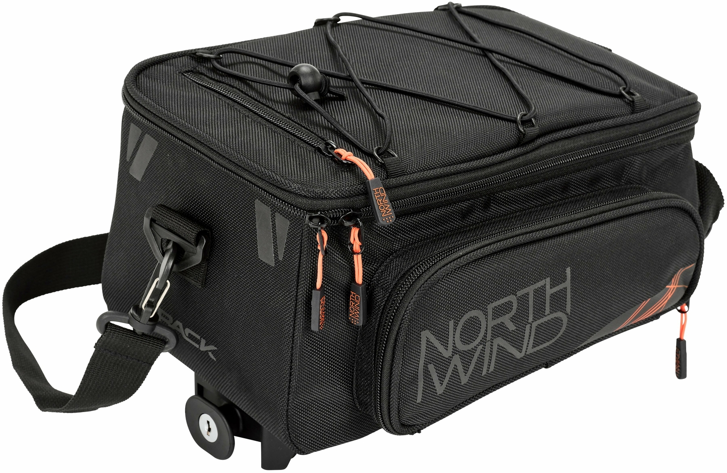 Northwind Gepäckträgertasche Smartbag Classic MonkeyLoad-T