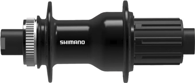 Shimano Hinterradnabe FH-QC500-MS schwarz