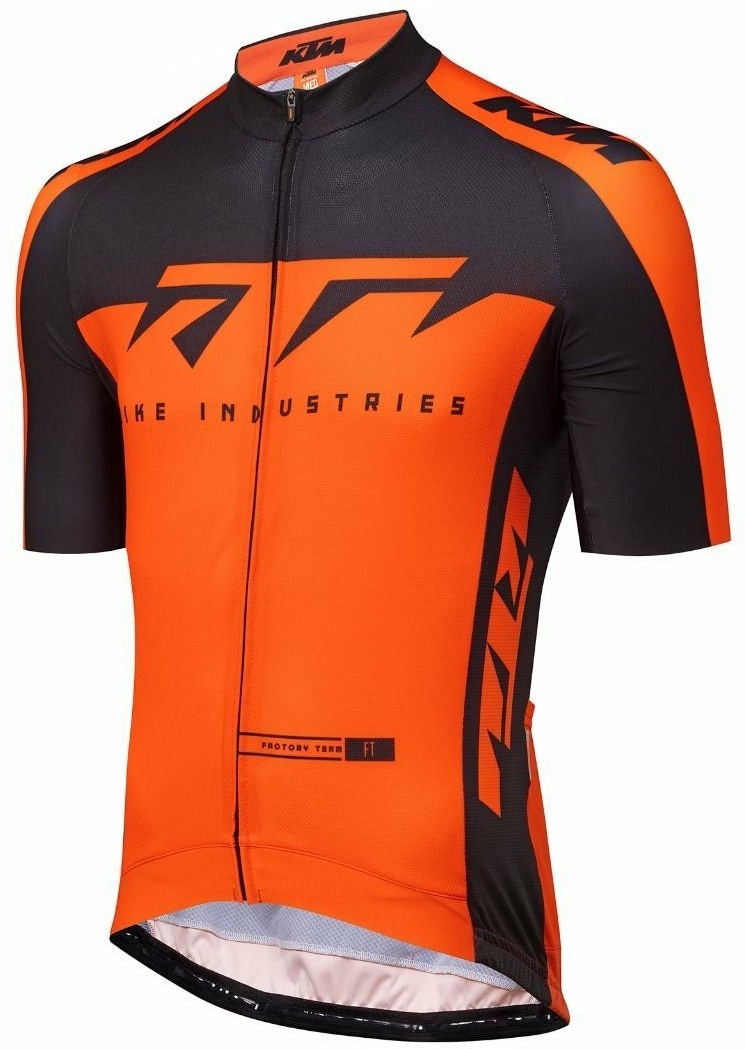 KTM Jersey shortsleeve Factory Team XXL black/orange