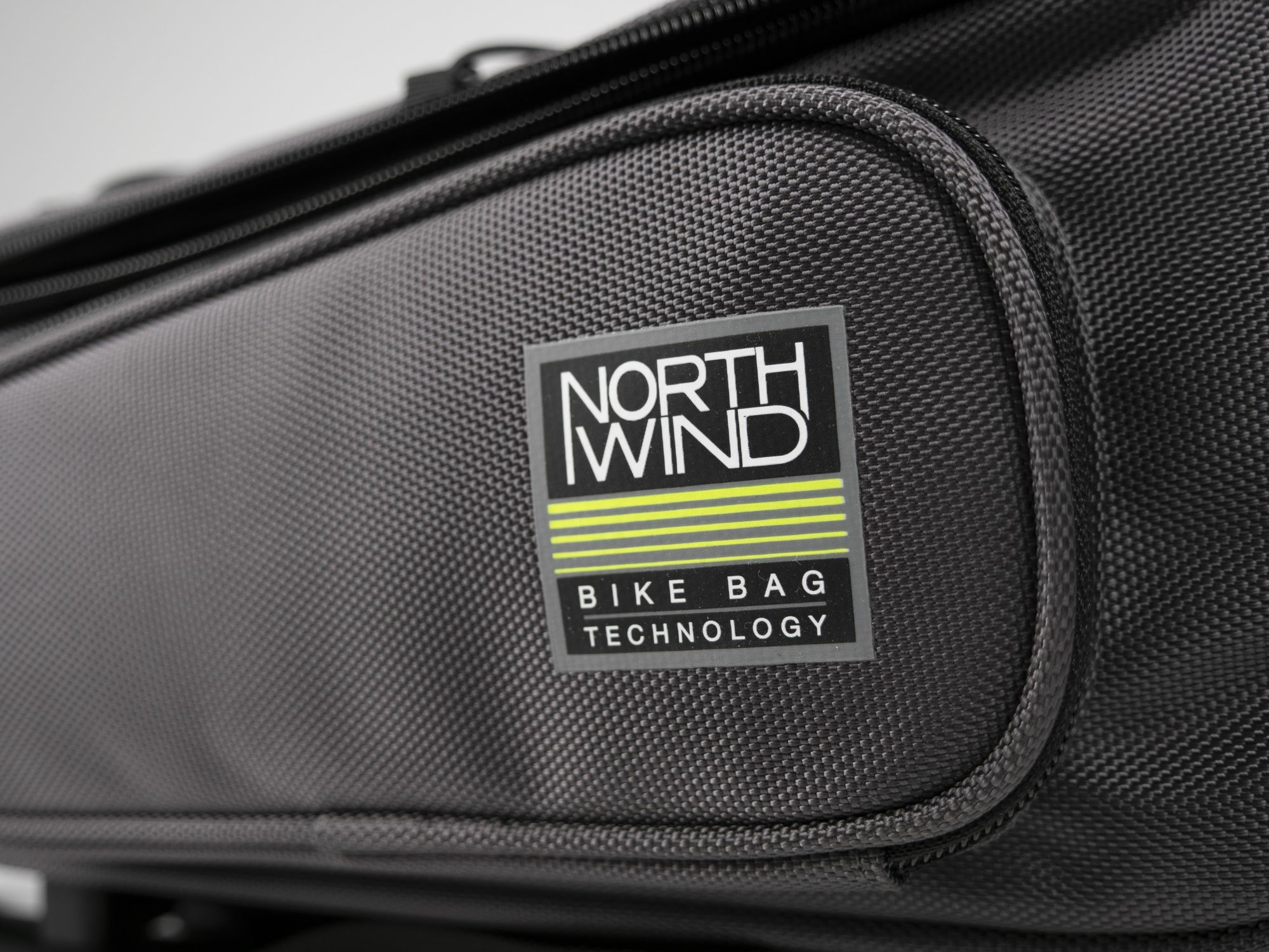 Northwind Gepäckträgertasche Smartbag Classic 2.0 i-Rack II (grau)