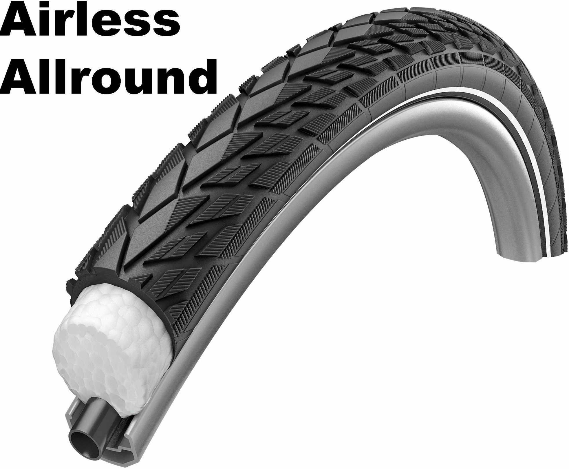 Schwalbe Active Line - Puncture Protection - Drahtreifen, 24 Zoll Road Cruiser Plus (47-507)