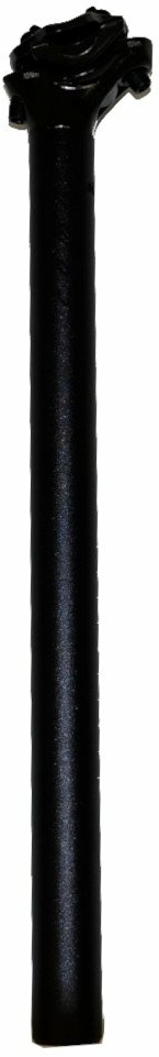 KTM Sattelstütze Comp Seatpost 400 mm / Ø27,2mm black/black