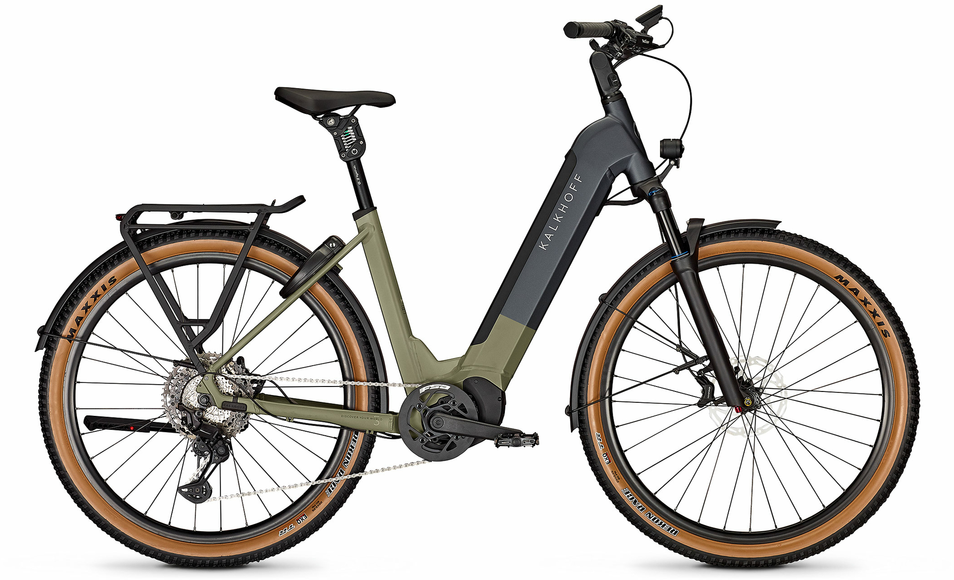 Kalkhoff ENTICE 5+ ADVANCE LTD (625 Wh), 11 Gang Kettenschaltung, Damenfahrrad, Wave, Modell 2025, 29 Zoll 53 cm urbangr