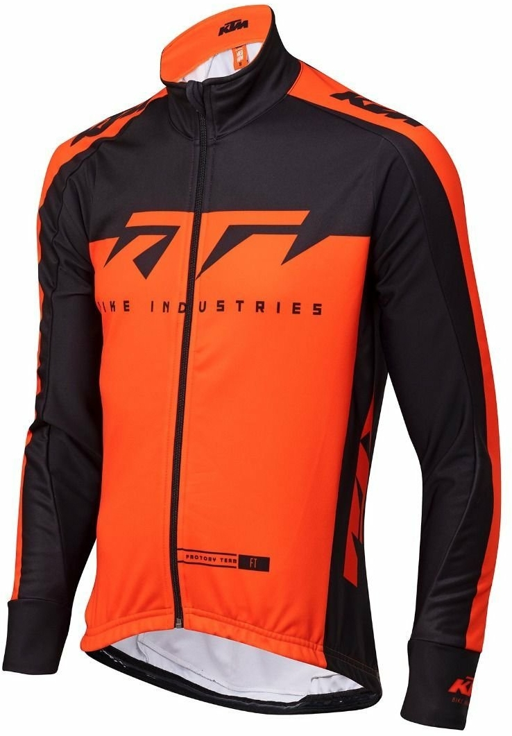 KTM Jacket longsleeve winter XW Factory Team XXXL black/orange