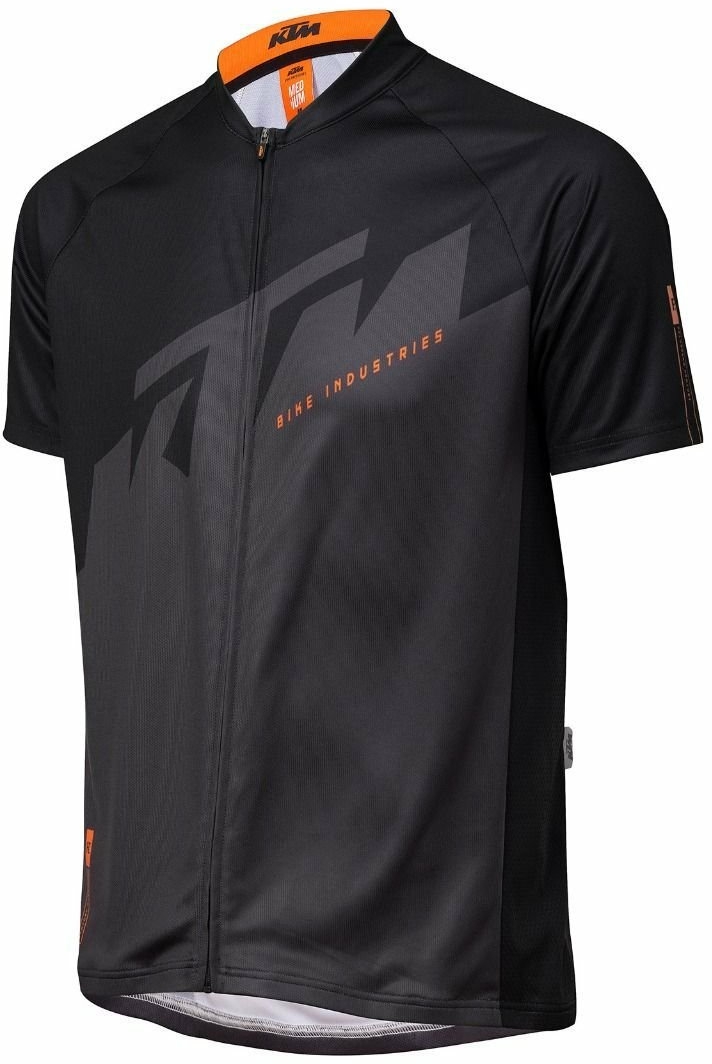 KTM Shirt shortsleeve Factory Character L black/grey