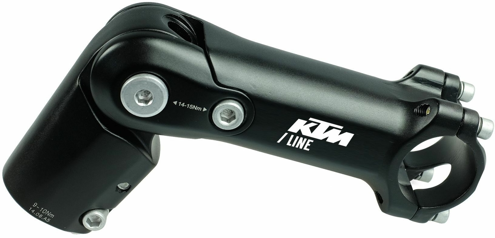 KTM Vorbau Line Stem Up + Adjustable 31,8 65 65 mm black