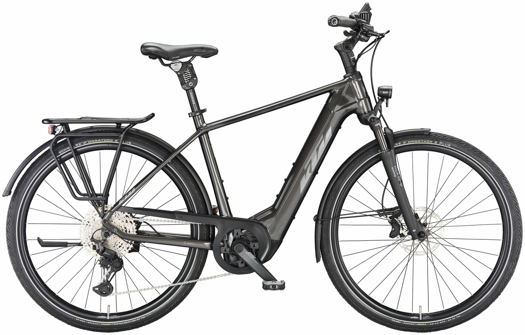 KTM MACINA STYLE XL (750 Wh), 11 Gang Kettenschaltung, Herrenfahrrad, Diamant, Modell 2024, 28 Zoll 60 cm machine grey (